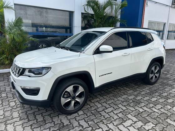 JEEP COMPASS 2.0 16V DIESEL LONGITUDE 4X4 AUTOMÁTICO